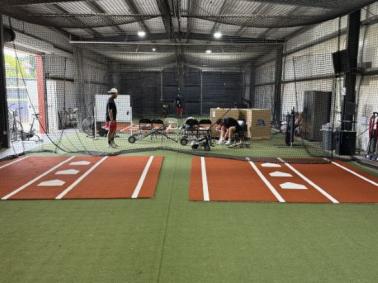 3 Plate Drill Hitters Mat